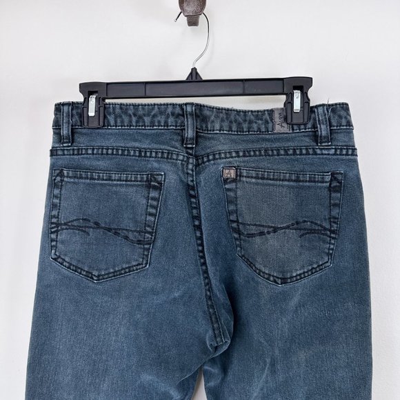 Wrangler Aura Slimming Mid Rise Boot Cut Jeans - Picture 5 of 6